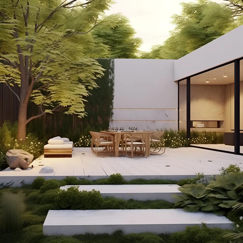 專業花園庭院設計施工團隊,每一個